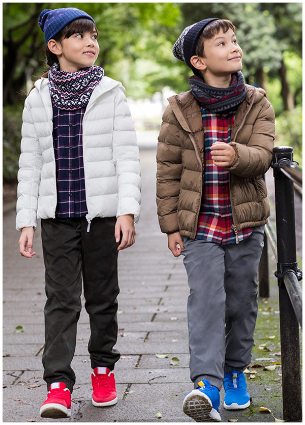 uniqlo 优衣库 191776 男童 轻型warm padded连帽外套