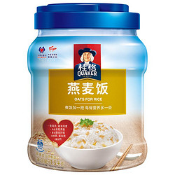 QUAKER 桂格 谷香多珍燕麦饭 1500g