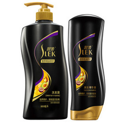 SLEK 舒蕾 奢养精油洗护套装（洗发露800ml+护发素素400ml）