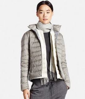 UNIQLO 优衣库 173350 女士轻型羽绒夹克