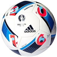adidas 阿迪达斯 EURO 2016 OMB/EURO16 COMP 欧洲杯比赛足球 AC5418