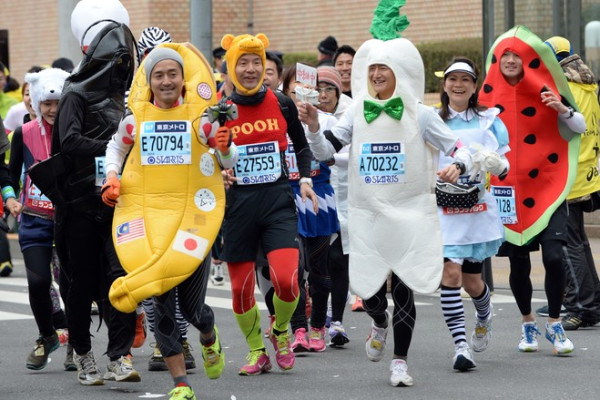 奔跑吧兄弟 从征服马拉松开始超越自己