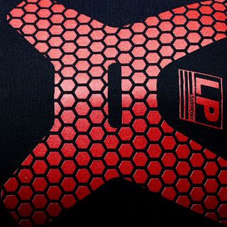 LP CT11 轻量炫能踝护套红色 L