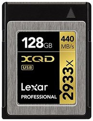 Lexar 雷克沙 2933x 128GB XQD 2.0 存储卡