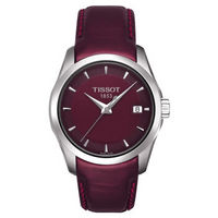 TISSOT 天梭 库图系列 T035.210.16.371.00 女款时装表