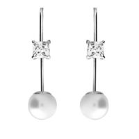SWAROVSKI 施华洛世奇 Attract 5186650 银色耳环