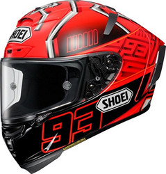 SHOEI X-Fourteen MARQUEZ4 TC-1 全覆式头盔 红蚂蚁 S