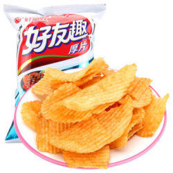 Orion 好丽友 好友趣 多汁牛排味 75g
