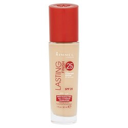 Rimmel 芮谜 25小时持妆舒适裸妆粉底液 30ml *5件