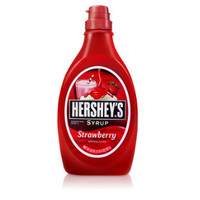 再降价：Hershey's 好时 草莓味 调味酱 623g*2瓶