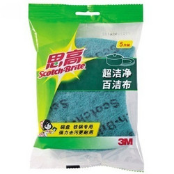 3M 思高 百洁布 5片