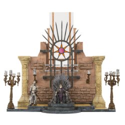 McFARLANE TOYS 麦克法兰 权力的游戏 铁王座大厅场景 拼装积木*2件
