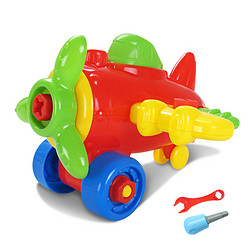 儿童装螺旋桨飞机 拆装玩具