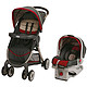 限prime会员：Graco Fastaction 可折叠婴儿手推车 + 婴儿座椅套装