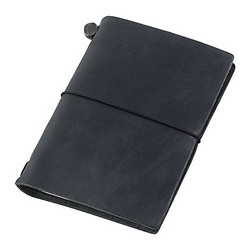 MIDORI TRAVELER'S Notebook 皮质笔记本 护照型 