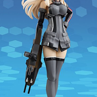 BANDAI 万代 Collection 舰娘 AGP 俾斯麦 PVC 涂装完成版