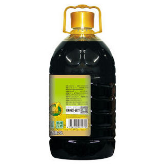 老榨坊 纯香菜籽油 非转基因食用油 5L