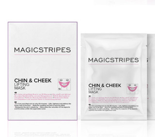 MAGICSTRIPES 胶原蛋白 V脸挂耳式 面膜 5片装