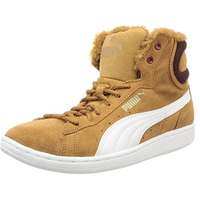 Puma 彪马 Vikky Mid Mar 女士高帮保暖运动鞋 