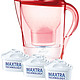 BRITA 碧然德 Marella Cool 系列 滤水壶 2.4L 一壶3芯