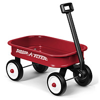 限中亚Prime会员：Radio Flyer W5 红色 儿童玩具推拉车*2套