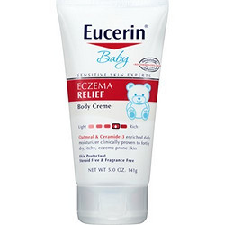 Eucerin 优色林 婴儿湿疹缓解身体霜 141g 