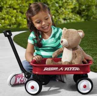 Radio Flyer W5 儿童玩具推拉车（红色 ）