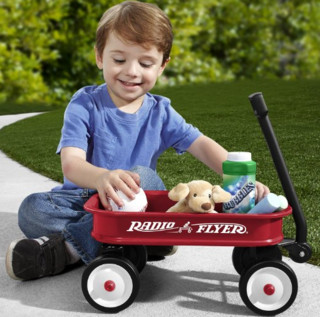 Radio Flyer W5 儿童玩具推拉车（红色 ）