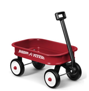 Radio Flyer W5 儿童玩具推拉车（红色 ）