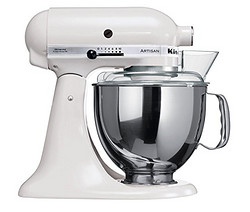 KitchenAid 凯膳怡 5KSM150PS 厨师机+5KFC3511CACO 蔬菜切碎机