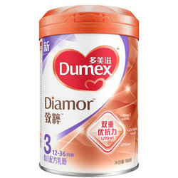 Dumex 多美滋 精确盈养心护延续较大婴儿配方奶粉 900g