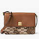 MICHAEL KORS Natalie Medium Heritage Paisley 女士斜挎包