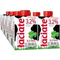 Laciate 全脂牛奶 500ml*8盒