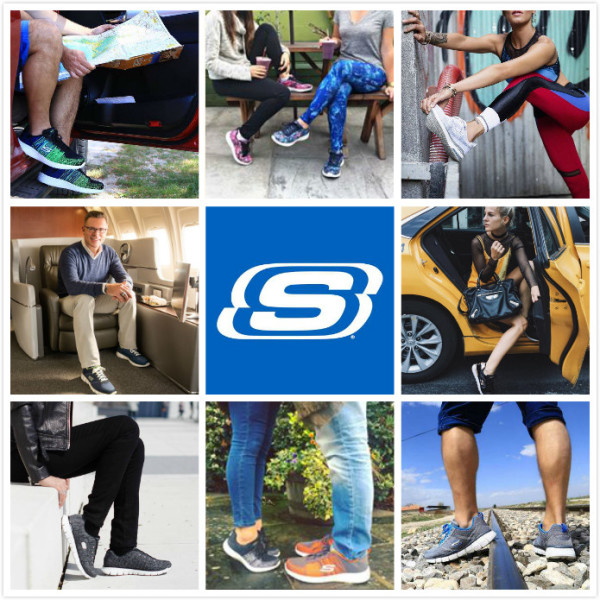 SKECHERS 斯凯奇 来自美国的休闲运动品牌