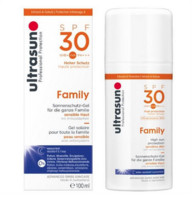 中亚Prime会员：Ultrasun U佳 防晒霜SPF30 家庭装型 100ml *3件