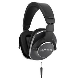 高斯（KOSS）PRO4S 便携HIFI监听耳机 黑色