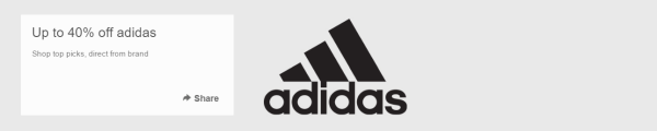 ebay adidas 阿迪达斯 专场促销