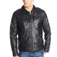 LUCKY BRAND Amherst 仿皮夹克