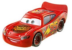 MATTEL 美泰 汽车总动员系列 DKG12 1:55 麦昆玩具赛车