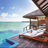 六星豪华岛：全国多地-马尔代夫神仙珊瑚岛6天自由行（机票+两沙两水+早晚餐）