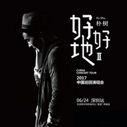 朴树“好好地II”2017中国巡回演唱会 深圳站