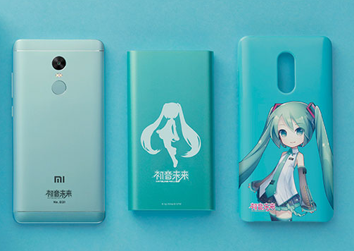 Loop Jacket环窗智能套,初音未来限量手机壳套装