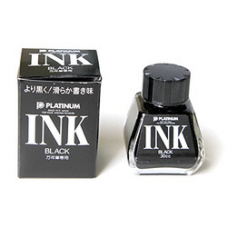 PLATINUM 白金 INK-400 #1 30CC 瓶装墨水