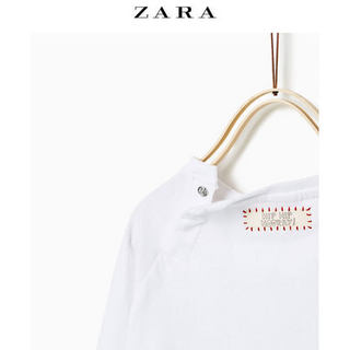  ZARA 童装  基本款口袋 T恤