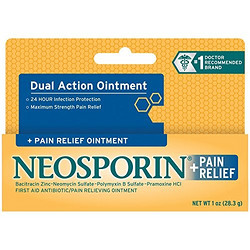 NEOSPORIN 急救抗菌强效镇痛软膏