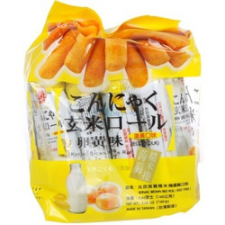 PEITIEN 北田 蒟蒻糙米卷 蛋黄味 160g