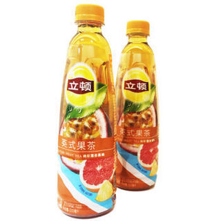 Lipton 立顿 英式果茶绚彩混合果味 500ml*15