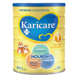 Karicare 可瑞康 婴幼儿配方奶粉 1段 900g