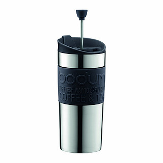 bodum TRAVEL PRESS SET K11067-01 法压壶 350ml 黑色