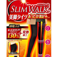 凑单品：SLIM WAlK 美腿发热 连裤袜